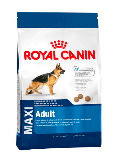 ROYAL CANIN MAXI ADULT 1 KG.